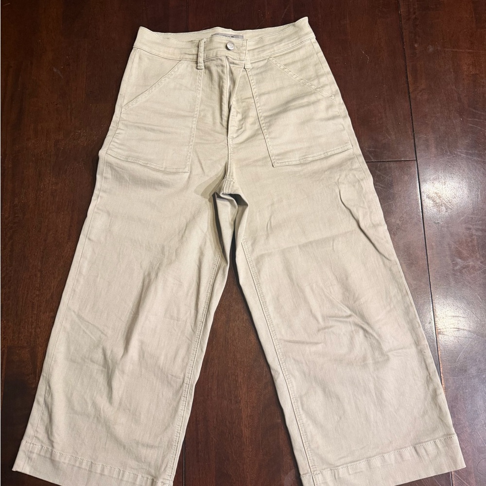 Joe's Jeans Women's Cream Cargo Pants